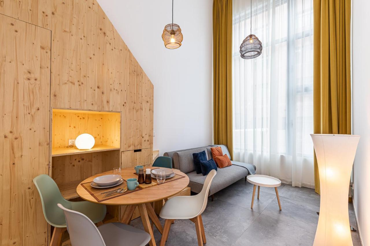 马德里Waou Modern Loft III Centre公寓 外观 照片