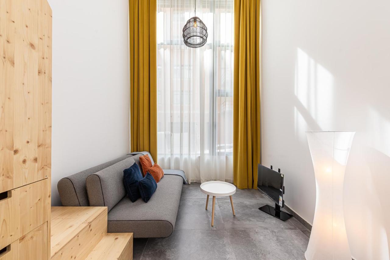 马德里Waou Modern Loft III Centre公寓 外观 照片