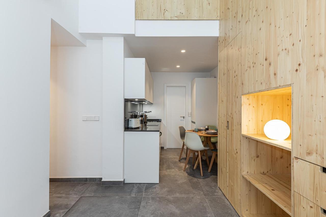 马德里Waou Modern Loft III Centre公寓 外观 照片